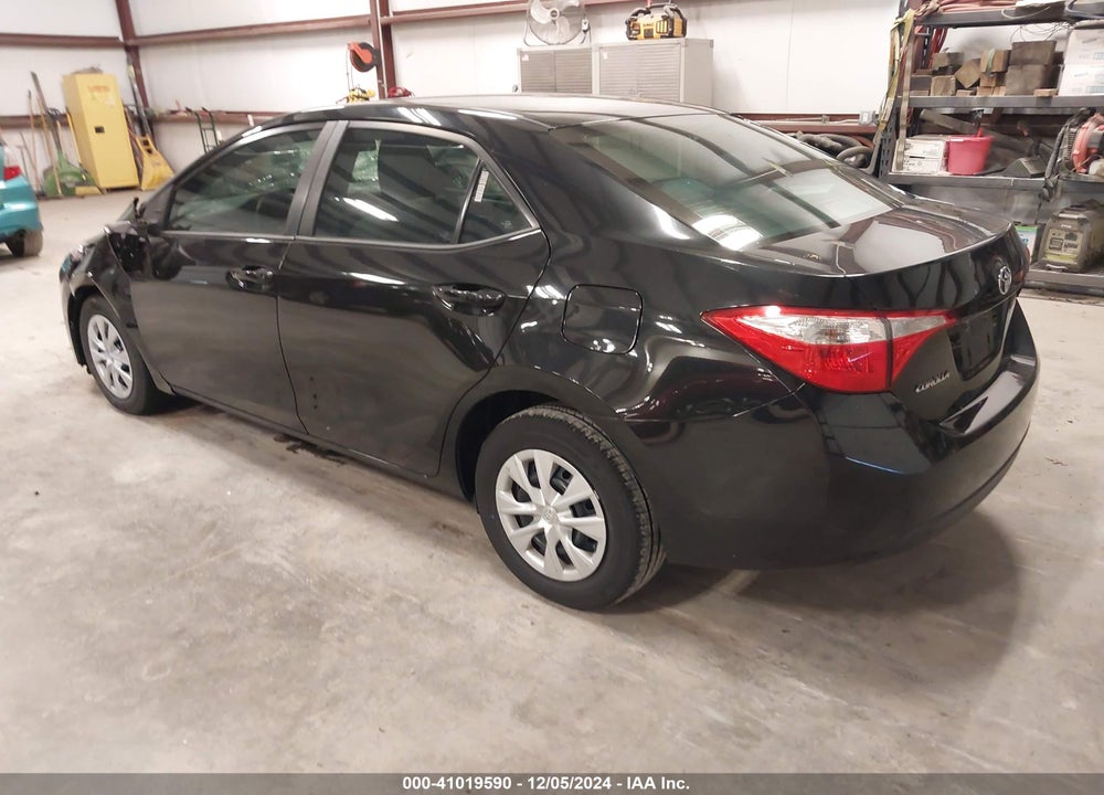2015 TOYOTA COROLLA VIN: 2T1BURHE2FC321053