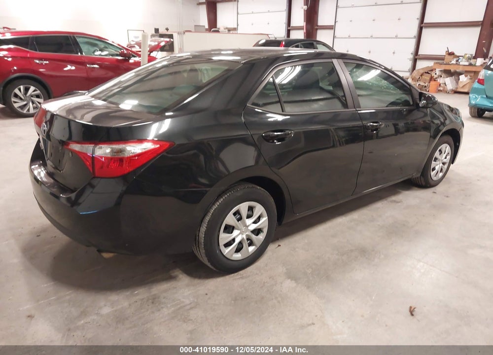 2015 TOYOTA COROLLA VIN: 2T1BURHE2FC321053