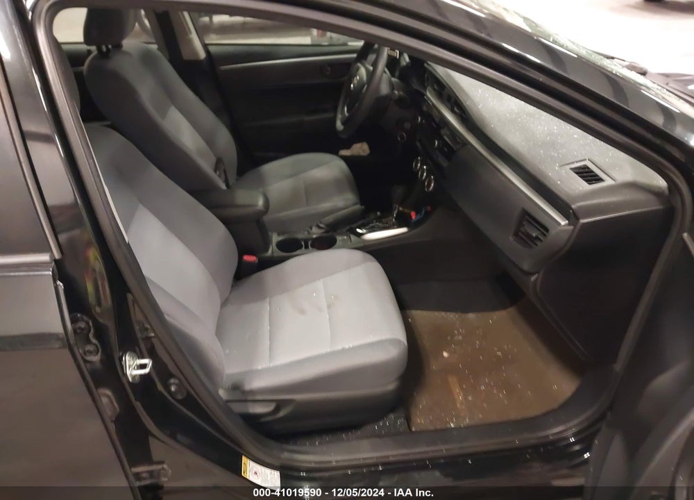 2015 TOYOTA COROLLA VIN: 2T1BURHE2FC321053