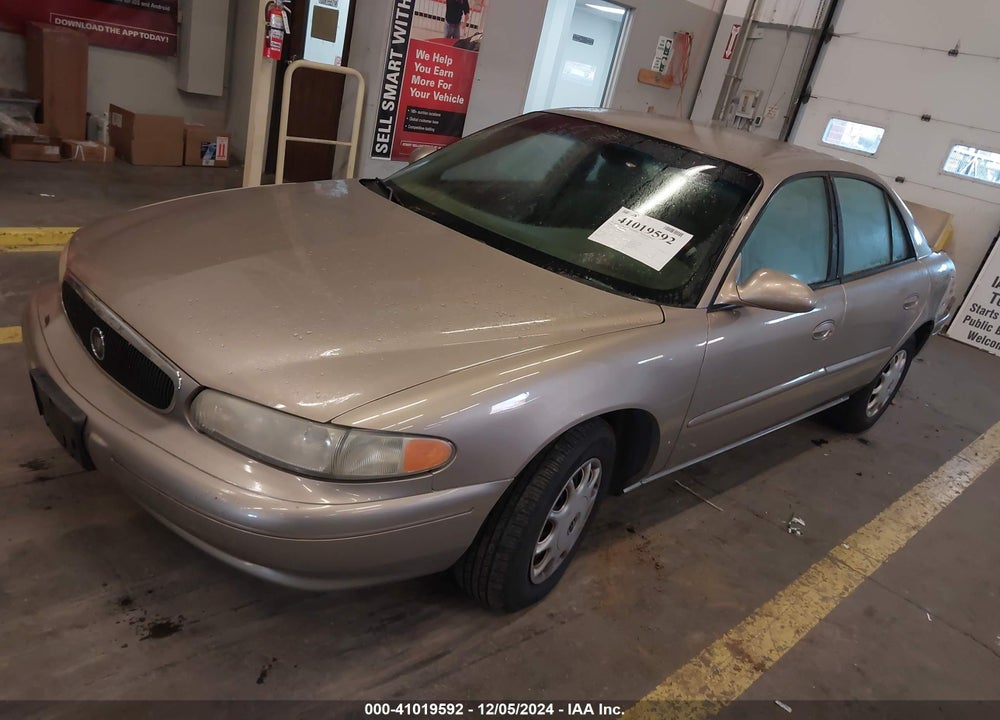 2003 BUICK CENTURY CUSTOM VIN: 2G4WS52J831199777
