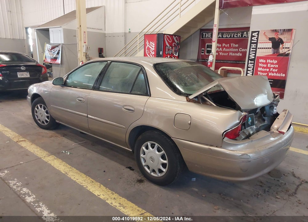 2003 BUICK CENTURY CUSTOM VIN: 2G4WS52J831199777