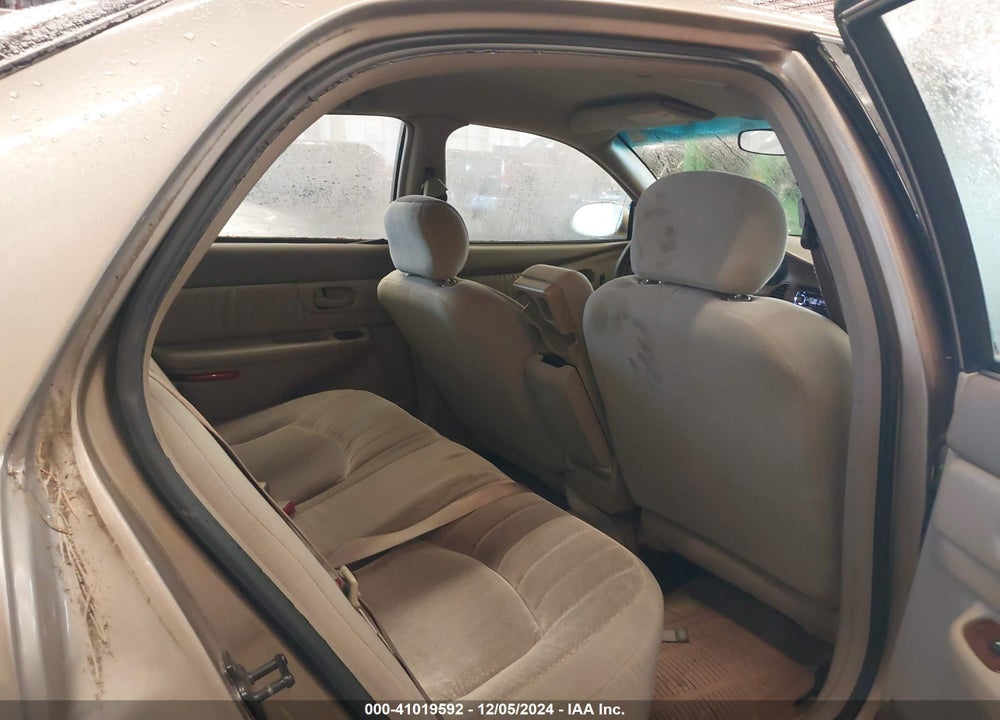 2003 BUICK CENTURY CUSTOM VIN: 2G4WS52J831199777