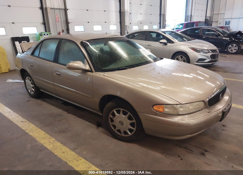 2003 BUICK CENTURY CUSTOM VIN: 2G4WS52J831199777