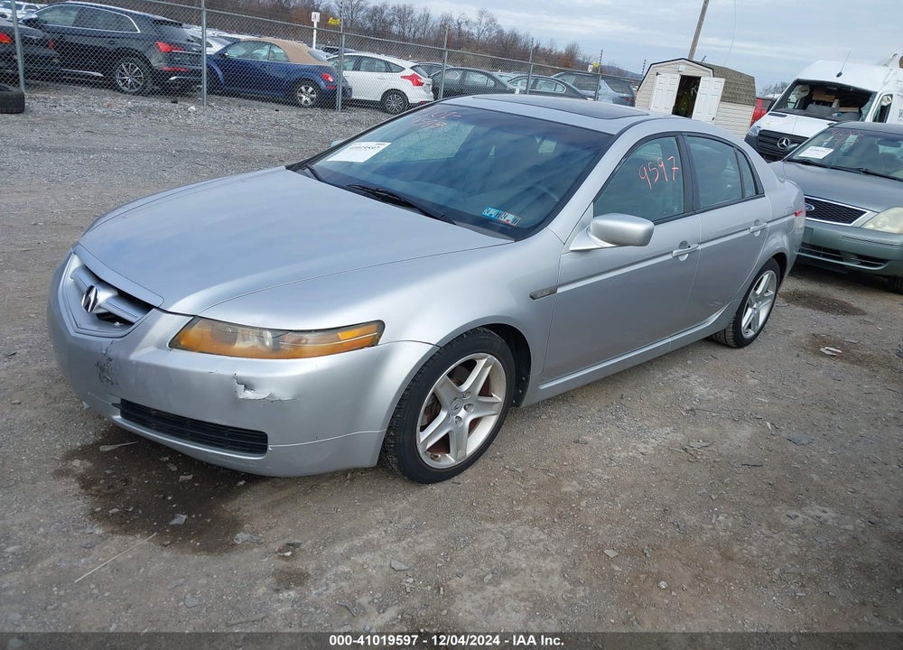 2006 ACURA TL VIN: 19UUA66236A057923