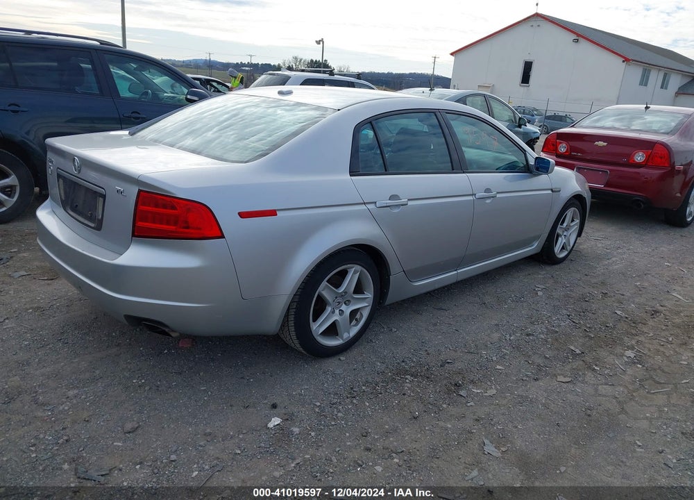 2006 ACURA TL VIN: 19UUA66236A057923