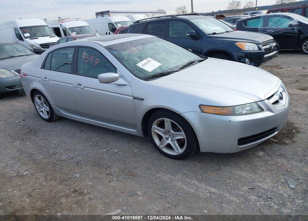 2006 ACURA TL VIN: 19UUA66236A057923