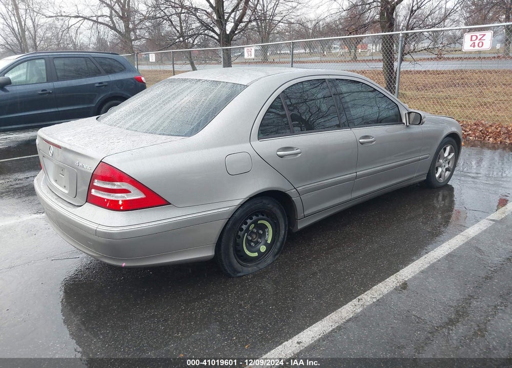 2007 MERCEDES-BENZ C 280 LUXURY 4MATIC VIN: WDBRF92H37F931093