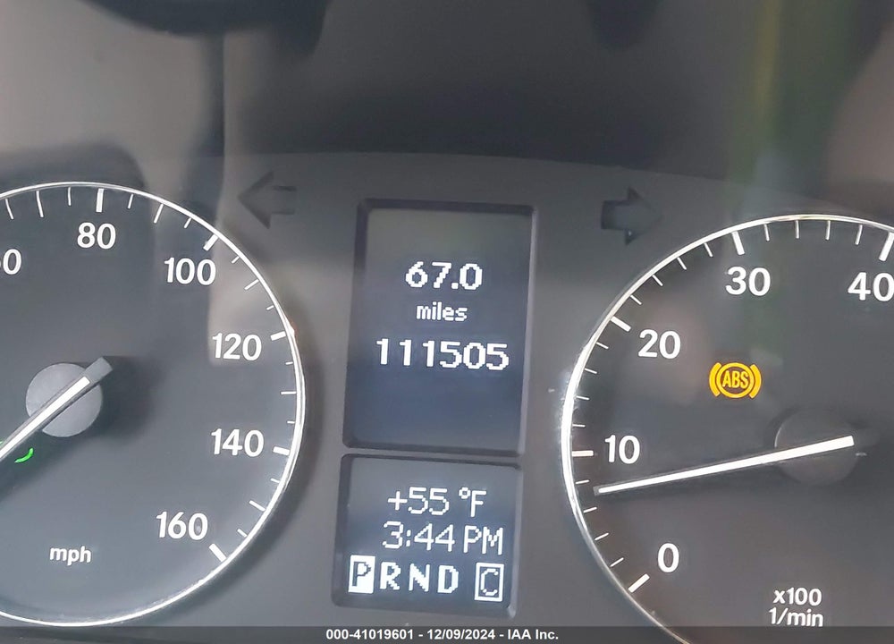2007 MERCEDES-BENZ C 280 LUXURY 4MATIC VIN: WDBRF92H37F931093