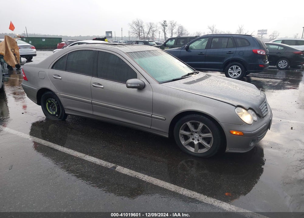 2007 MERCEDES-BENZ C 280 LUXURY 4MATIC VIN: WDBRF92H37F931093