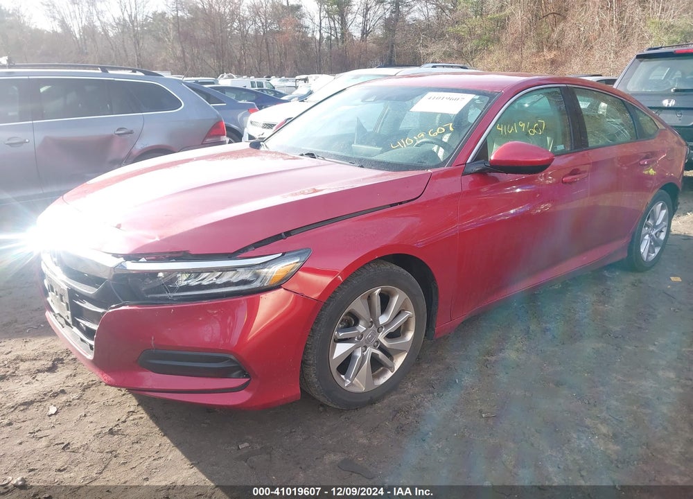 2020 HONDA ACCORD VIN: 1HGCV1F1XLA000835
