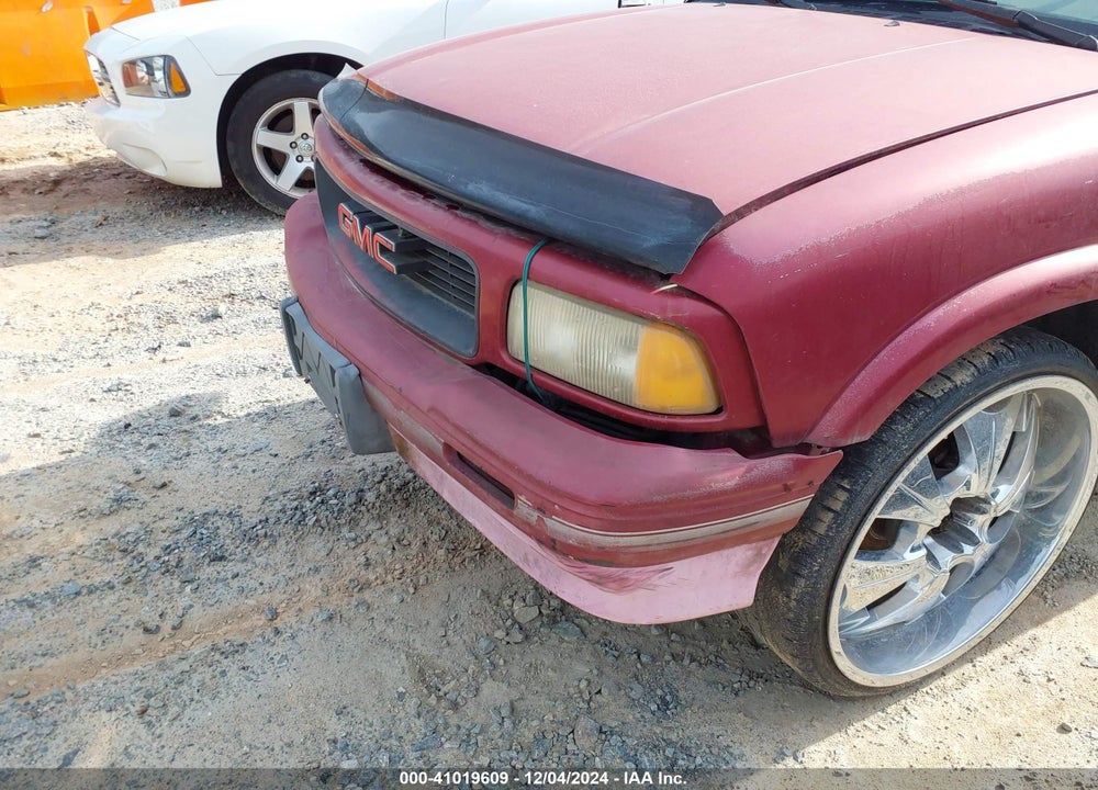 1995 GMC SONOMA VIN: 1GTCS1947S8521224