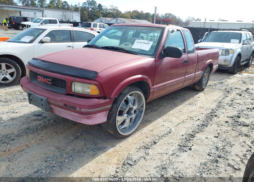 1995 GMC SONOMA VIN: 1GTCS1947S8521224