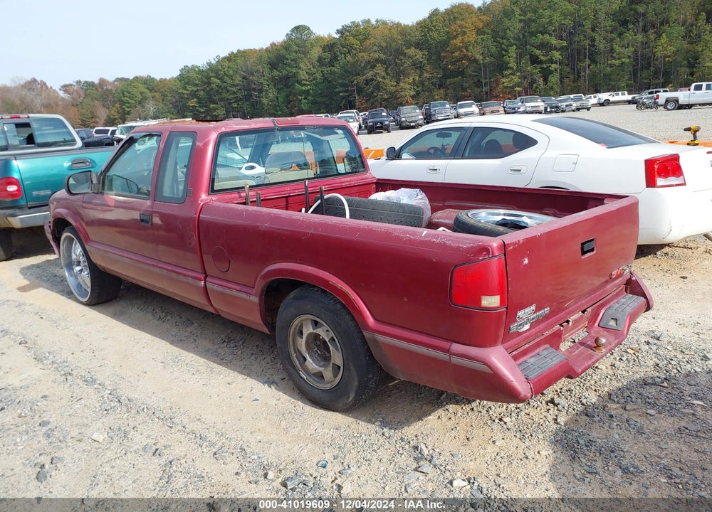 1995 GMC SONOMA VIN: 1GTCS1947S8521224