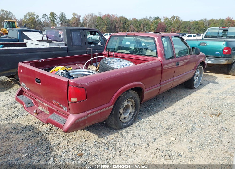 1995 GMC SONOMA VIN: 1GTCS1947S8521224