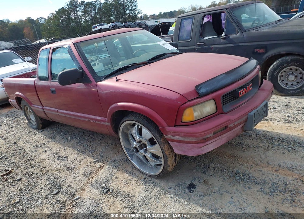 1995 GMC SONOMA VIN: 1GTCS1947S8521224