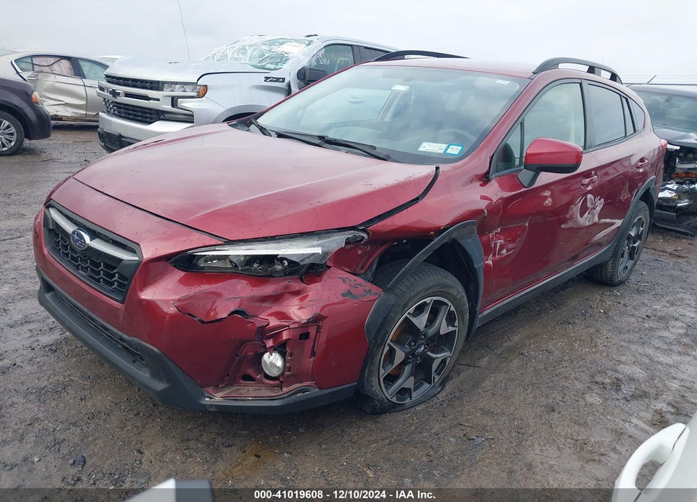 2019 SUBARU CROSSTREK 2.0I PREMIUM VIN: JF2GTACC3KH267110