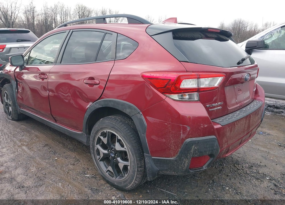 2019 SUBARU CROSSTREK 2.0I PREMIUM VIN: JF2GTACC3KH267110