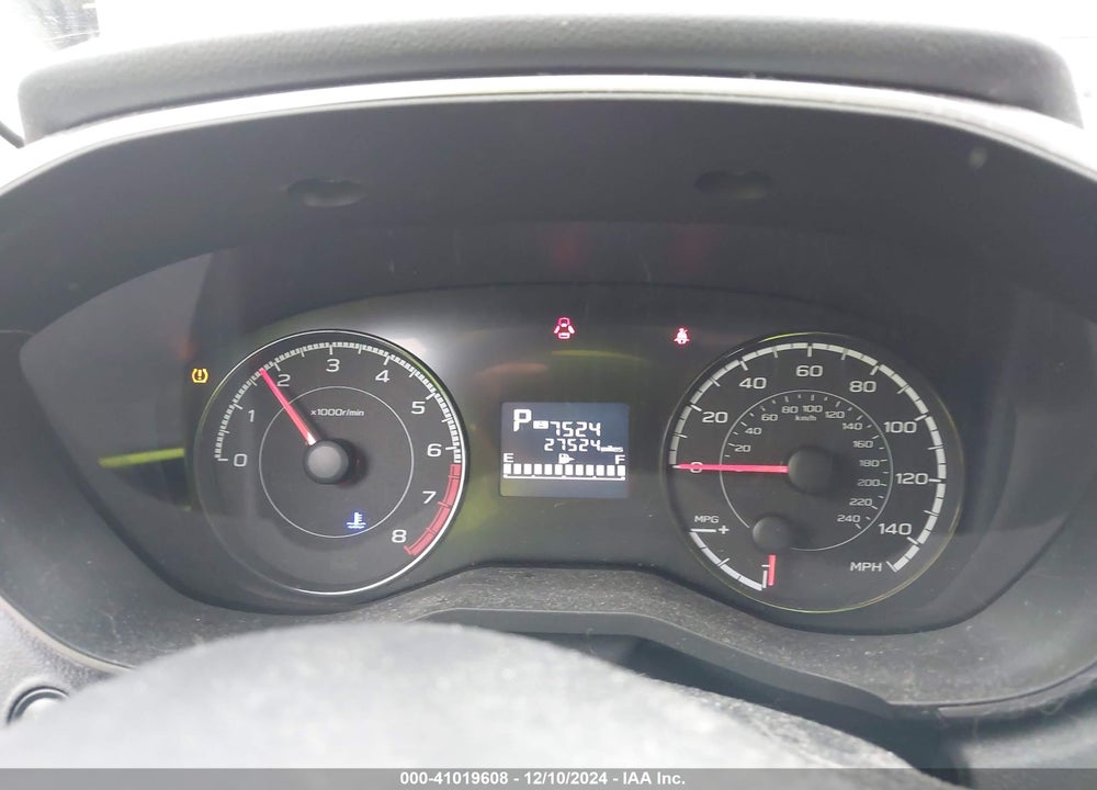 2019 SUBARU CROSSTREK 2.0I PREMIUM VIN: JF2GTACC3KH267110