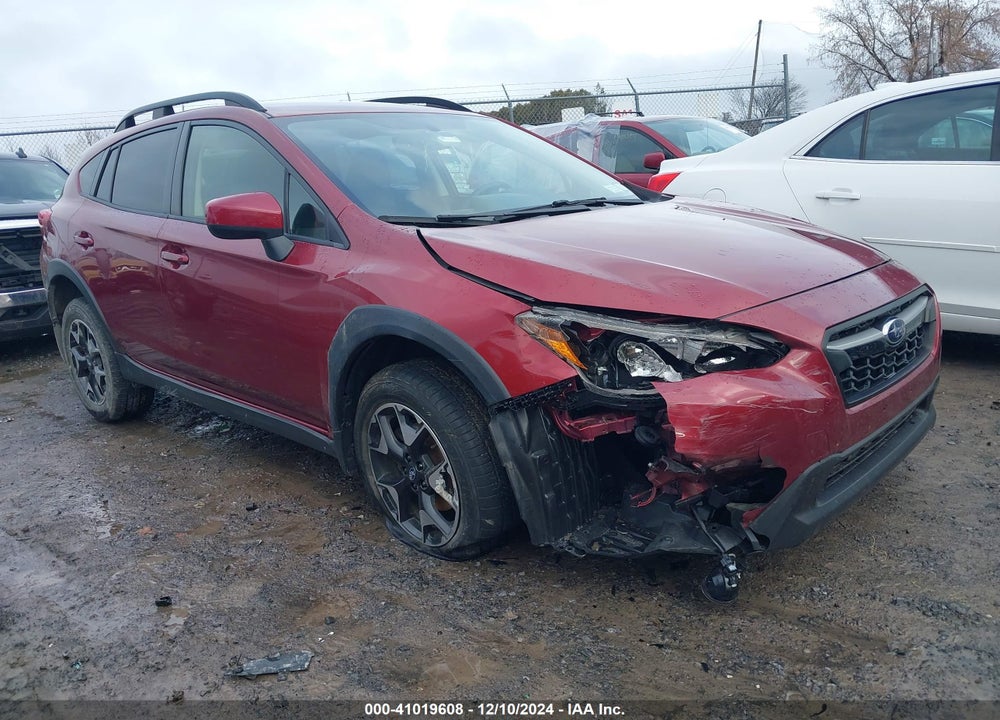 2019 SUBARU CROSSTREK 2.0I PREMIUM VIN: JF2GTACC3KH267110