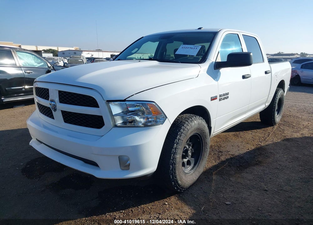 2017 RAM 1500 VIN: 3C6RR7KTXHG579414