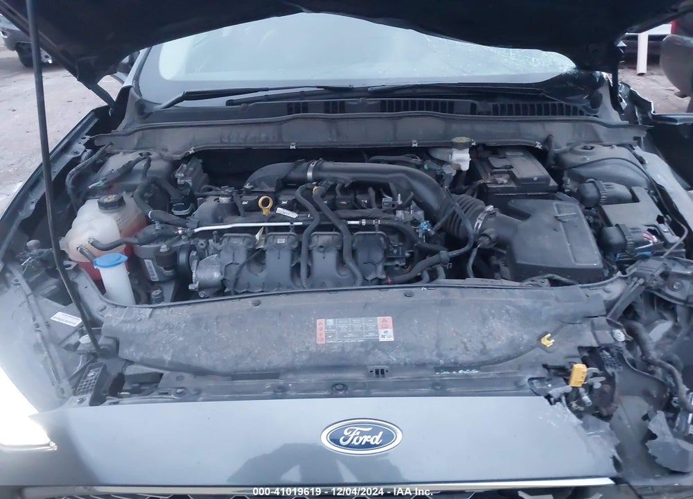 2020 FORD FUSION TITANIUM VIN: 3FA6P0D9XLR108490