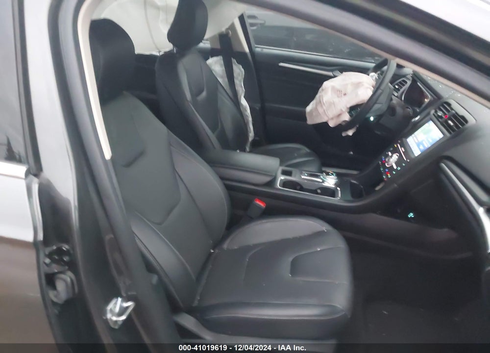 2020 FORD FUSION TITANIUM VIN: 3FA6P0D9XLR108490