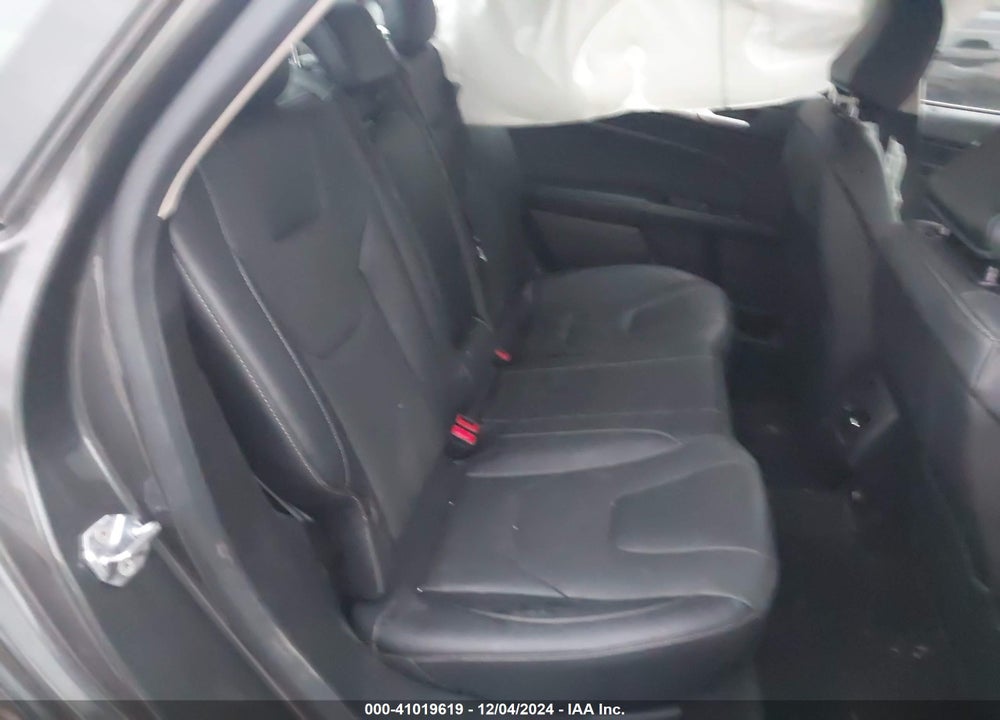 2020 FORD FUSION TITANIUM VIN: 3FA6P0D9XLR108490