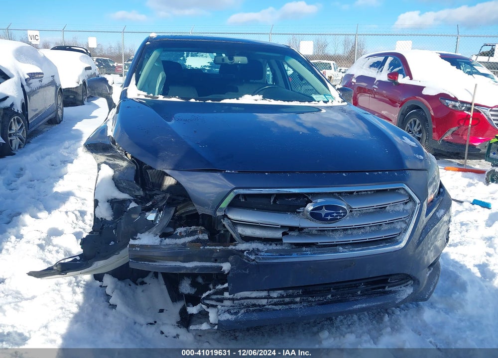 2016 SUBARU LEGACY 2.5I PREMIUM VIN: 4S3BNAC66G3028104