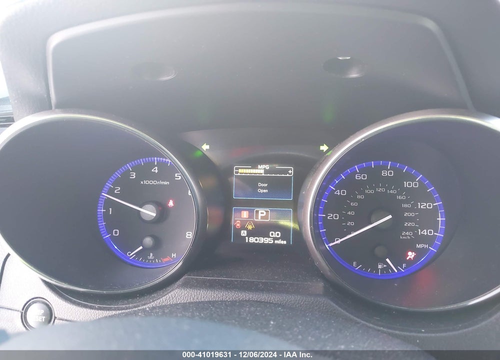 2016 SUBARU LEGACY 2.5I PREMIUM VIN: 4S3BNAC66G3028104