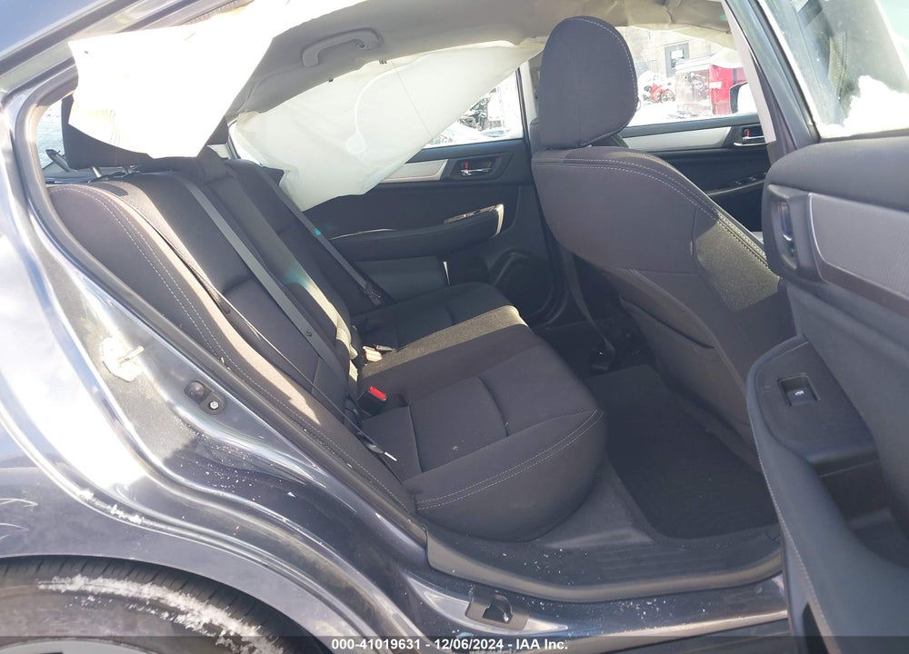 2016 SUBARU LEGACY 2.5I PREMIUM VIN: 4S3BNAC66G3028104