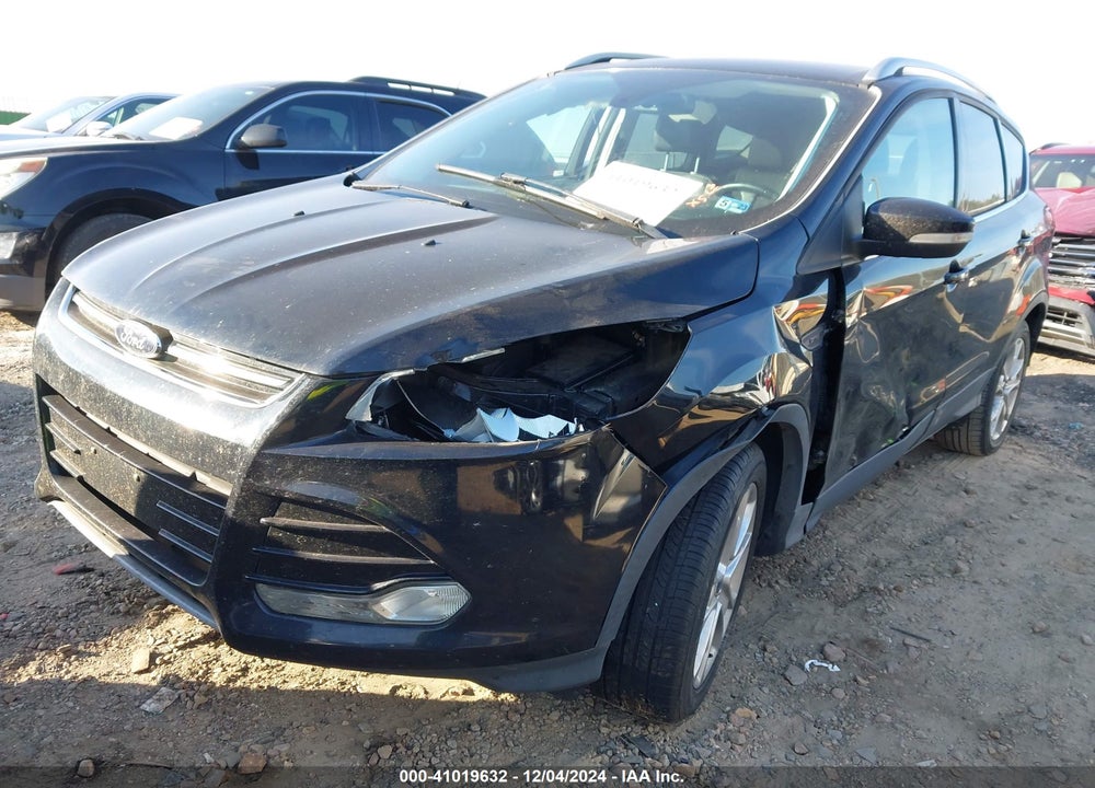 2016 FORD ESCAPE TITANIUM VIN: 1FMCU0JXXGUC52267