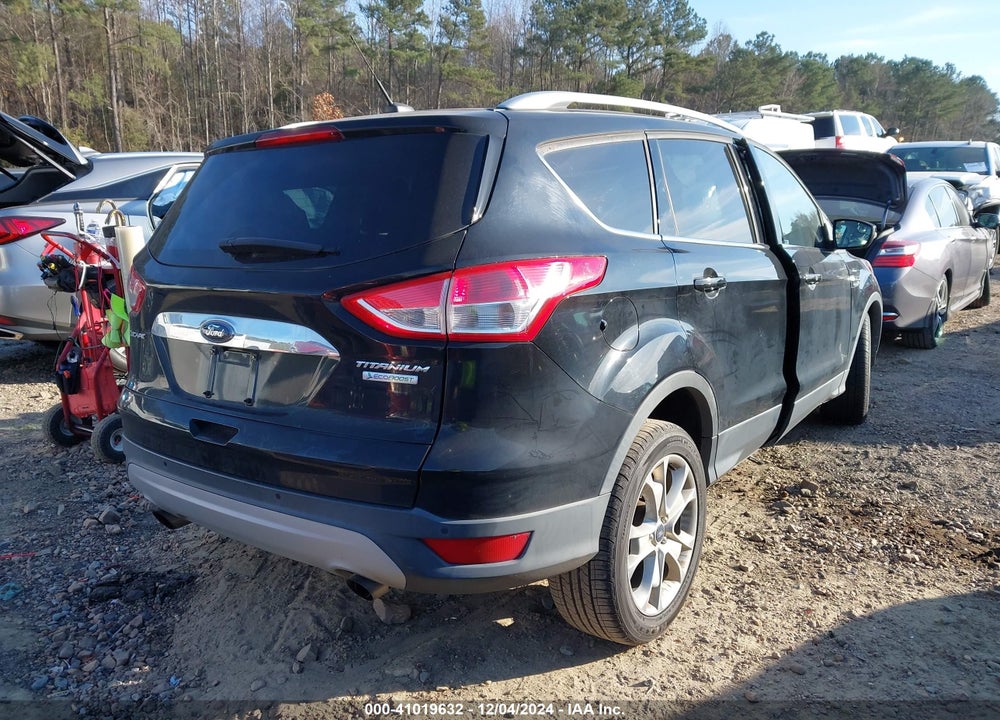 2016 FORD ESCAPE TITANIUM VIN: 1FMCU0JXXGUC52267