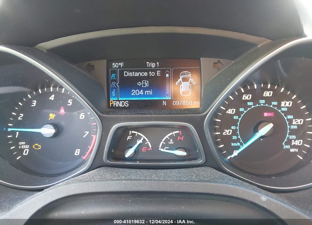 2016 FORD ESCAPE TITANIUM VIN: 1FMCU0JXXGUC52267