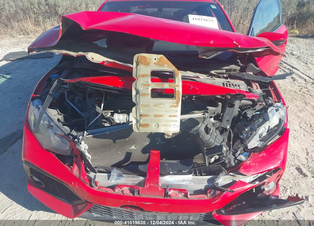 2017 HONDA CIVIC SI VIN: 2HGFC3A50HH751671
