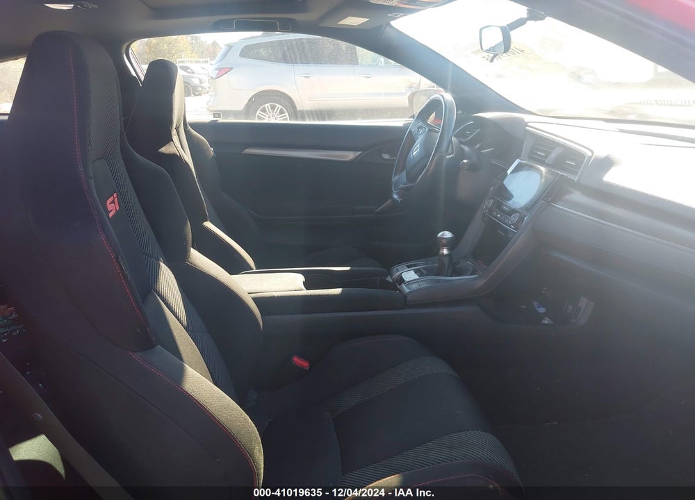 2017 HONDA CIVIC SI VIN: 2HGFC3A50HH751671