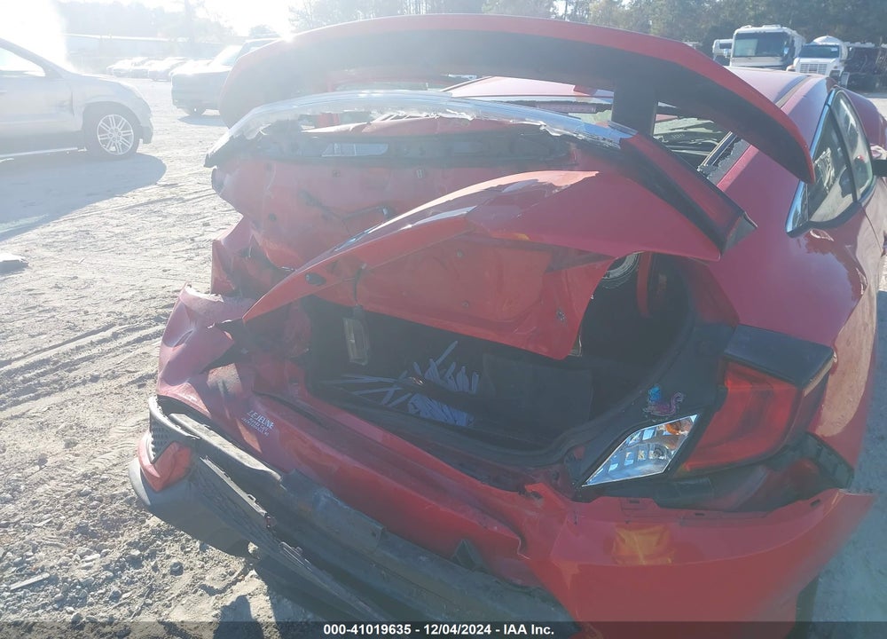 2017 HONDA CIVIC SI VIN: 2HGFC3A50HH751671