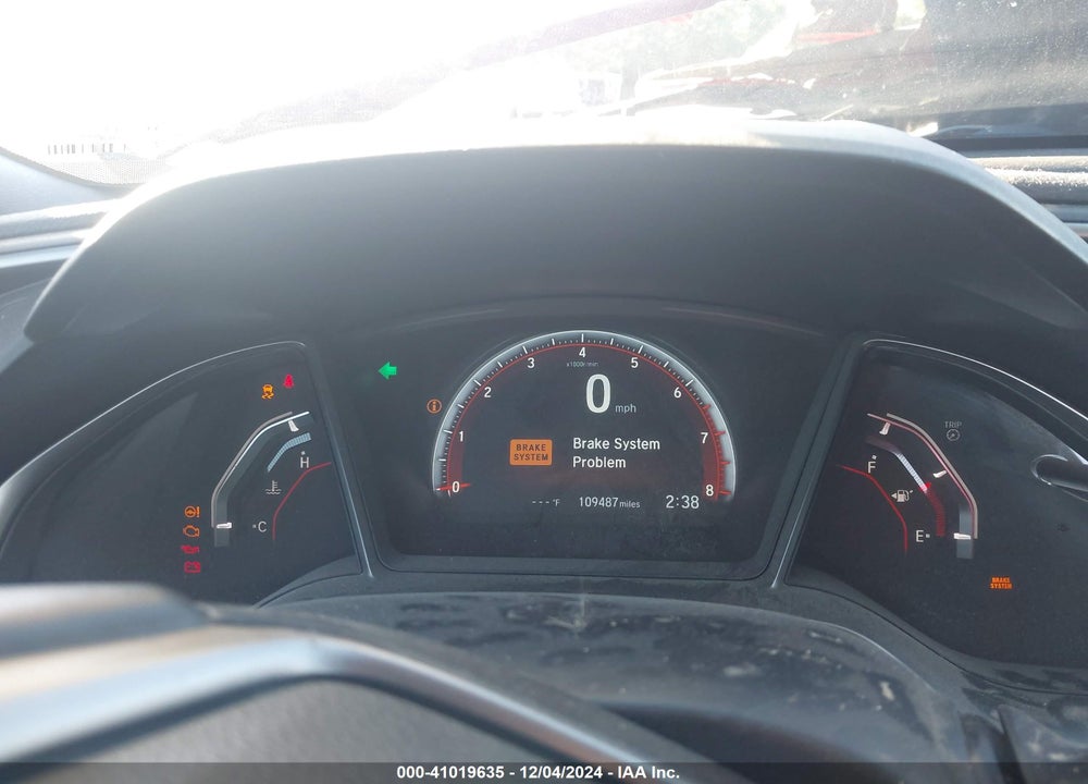 2017 HONDA CIVIC SI VIN: 2HGFC3A50HH751671