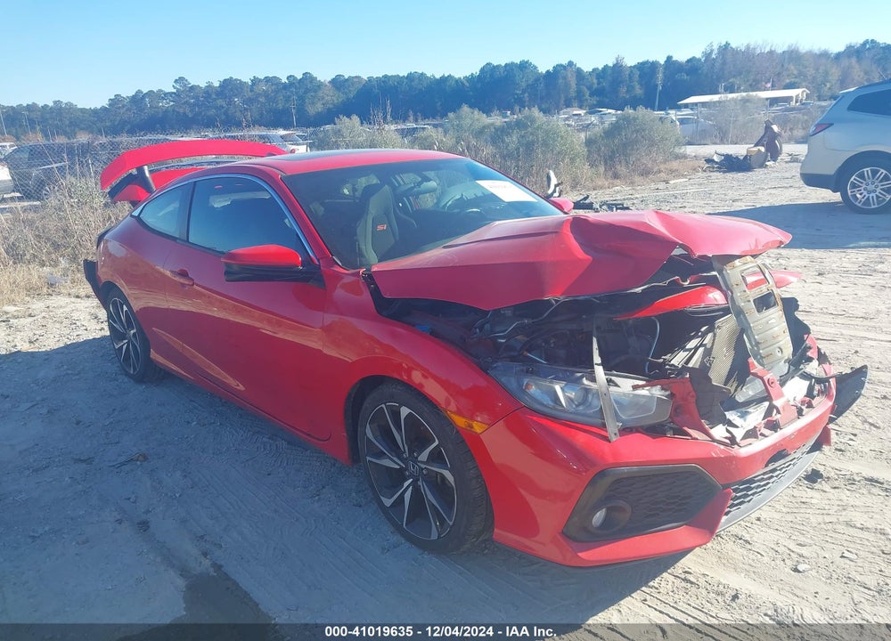 2017 HONDA CIVIC SI VIN: 2HGFC3A50HH751671