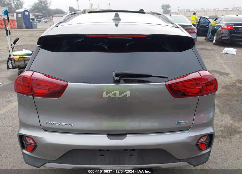 2022 KIA NIRO TOURING SE VIN: KNDCC3LC3N5537175