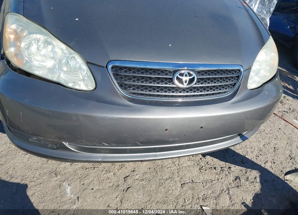 2005 TOYOTA COROLLA LE VIN: 2T1BR30E85C367074