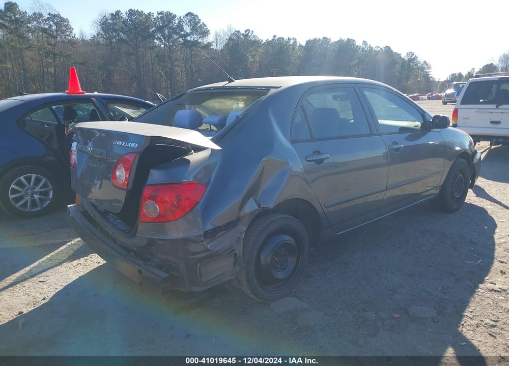 2005 TOYOTA COROLLA LE VIN: 2T1BR30E85C367074