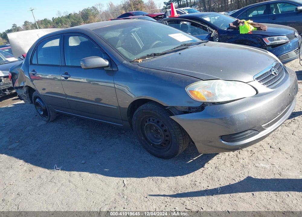 2005 TOYOTA COROLLA LE VIN: 2T1BR30E85C367074