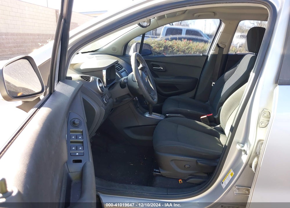 2016 CHEVROLET TRAX 1LS VIN: 3GNCJNSB9GL248998