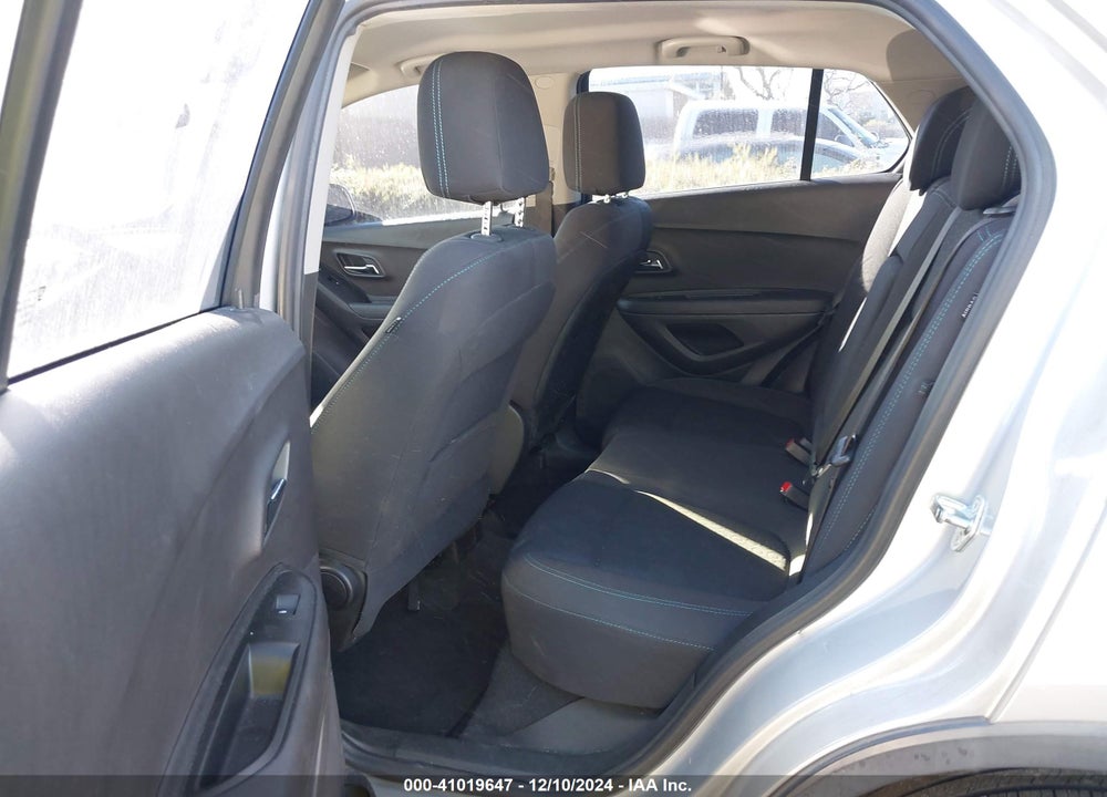 2016 CHEVROLET TRAX 1LS VIN: 3GNCJNSB9GL248998