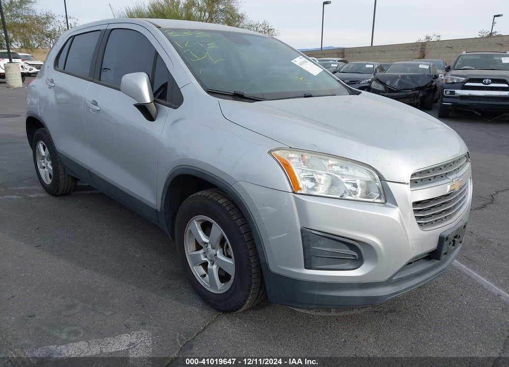 2016 CHEVROLET TRAX 1LS VIN: 3GNCJNSB9GL248998
