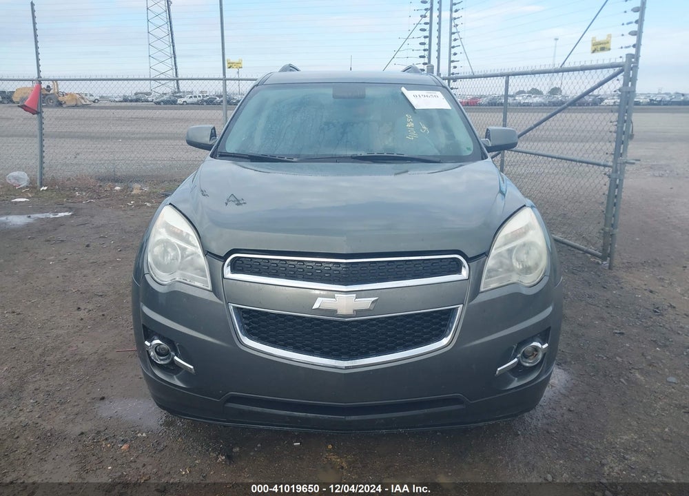 2013 CHEVROLET EQUINOX 2LT VIN: 2GNALPEK9D6109463