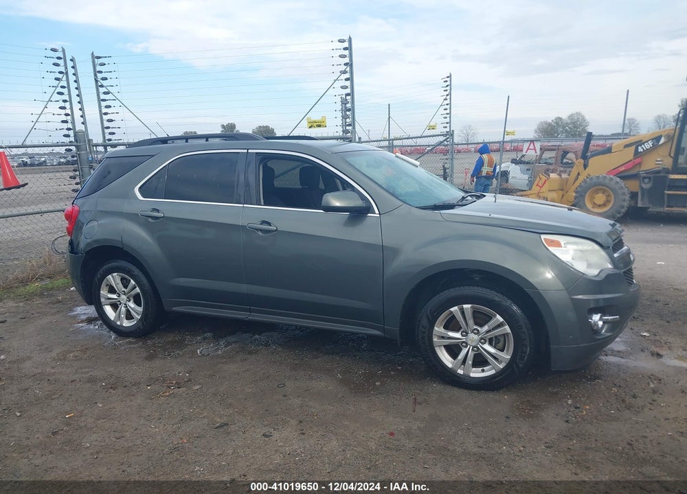 2013 CHEVROLET EQUINOX 2LT VIN: 2GNALPEK9D6109463