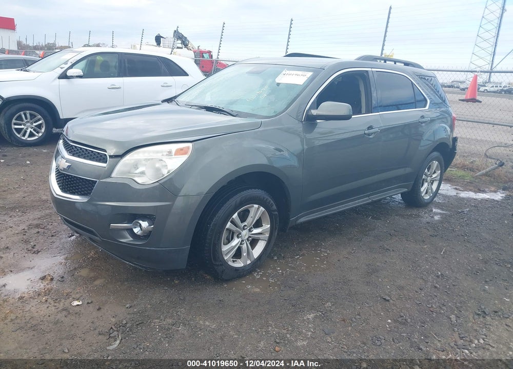 2013 CHEVROLET EQUINOX 2LT VIN: 2GNALPEK9D6109463