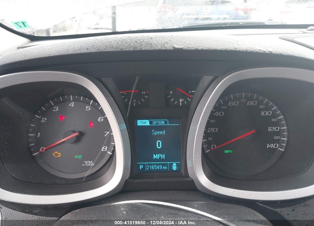 2013 CHEVROLET EQUINOX 2LT VIN: 2GNALPEK9D6109463
