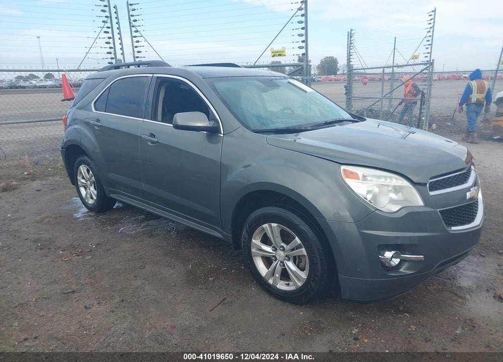 2013 CHEVROLET EQUINOX 2LT VIN: 2GNALPEK9D6109463